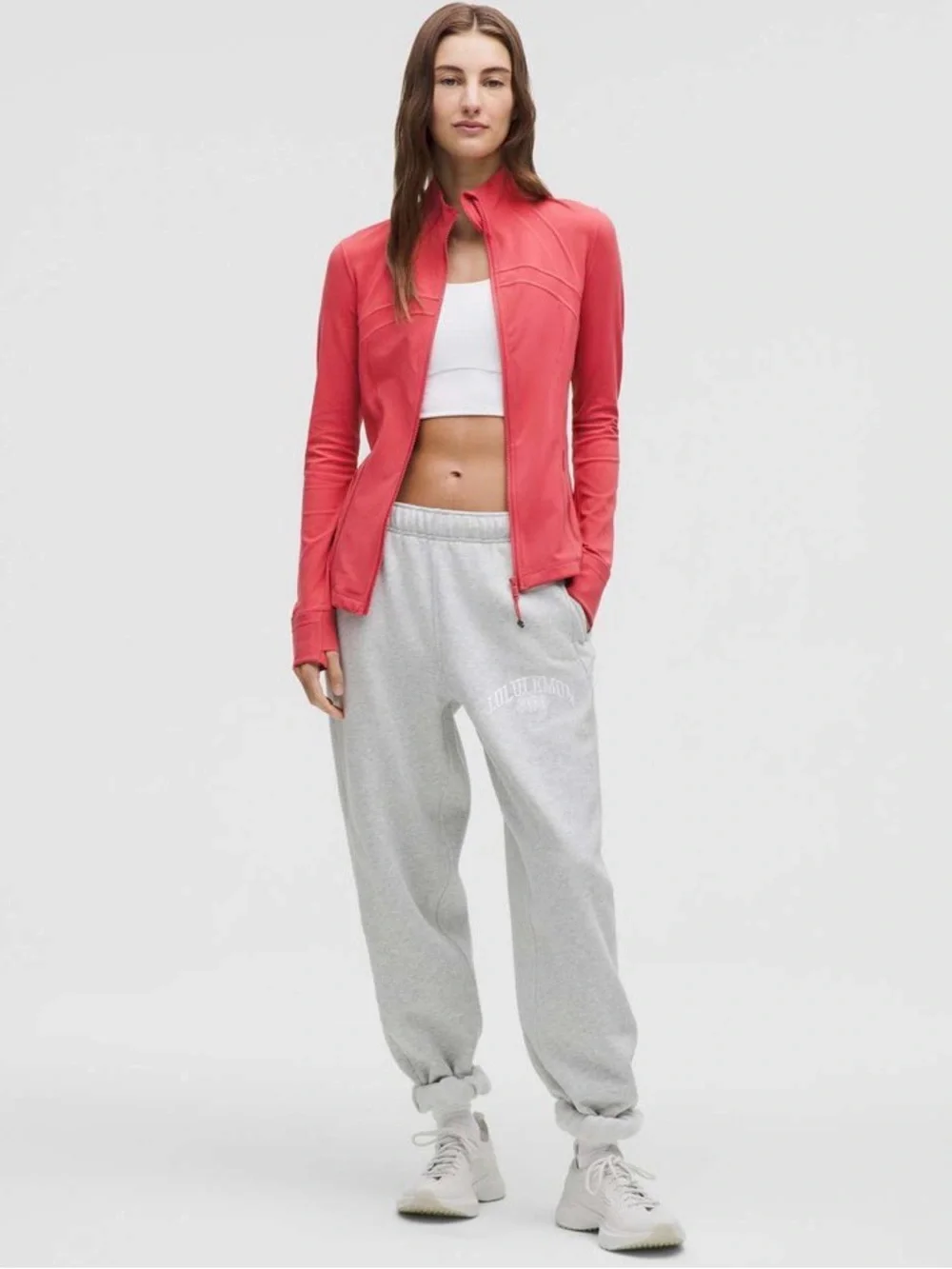 Lululemon Define Jacket Nulu ~desert red~ Size 12 NWT $118 MSRP 🌟